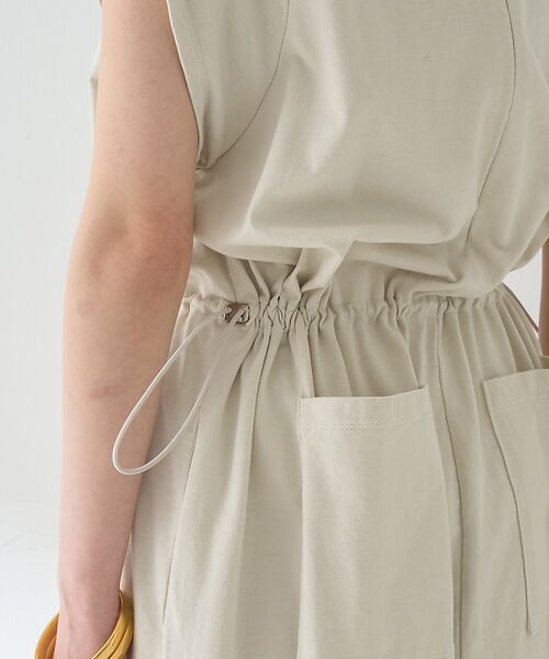 Rouge vif la cle / ルージュ・ヴィフ ラクレ サロペット・オールインワン | 【TICCA/ティッカ】コンビネゾンドレス | 詳細16