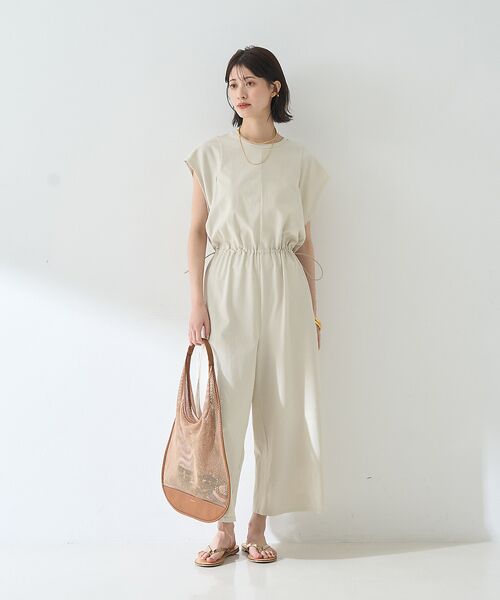 Rouge vif la cle / ルージュ・ヴィフ ラクレ サロペット・オールインワン | 【TICCA/ティッカ】コンビネゾンドレス | 詳細2