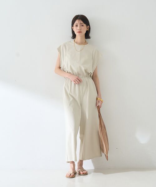 Rouge vif la cle / ルージュ・ヴィフ ラクレ サロペット・オールインワン | 【TICCA/ティッカ】コンビネゾンドレス | 詳細3