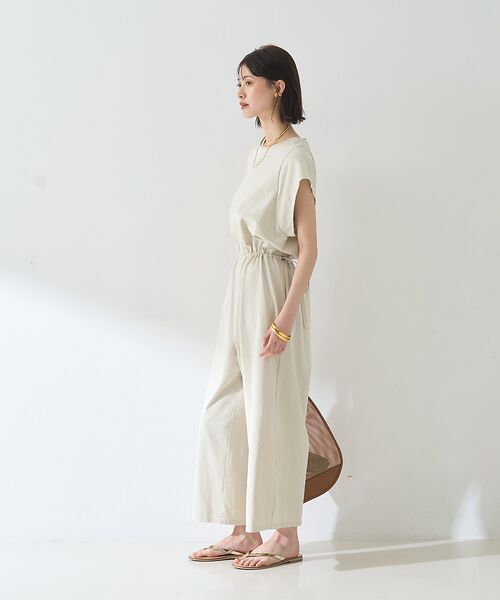 Rouge vif la cle / ルージュ・ヴィフ ラクレ サロペット・オールインワン | 【TICCA/ティッカ】コンビネゾンドレス | 詳細4