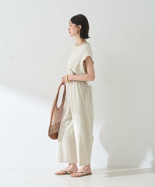 Rouge vif la cle / ルージュ・ヴィフ ラクレ サロペット・オールインワン | 【TICCA/ティッカ】コンビネゾンドレス | 詳細5