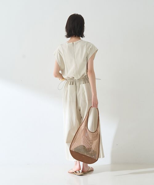 Rouge vif la cle / ルージュ・ヴィフ ラクレ サロペット・オールインワン | 【TICCA/ティッカ】コンビネゾンドレス | 詳細6