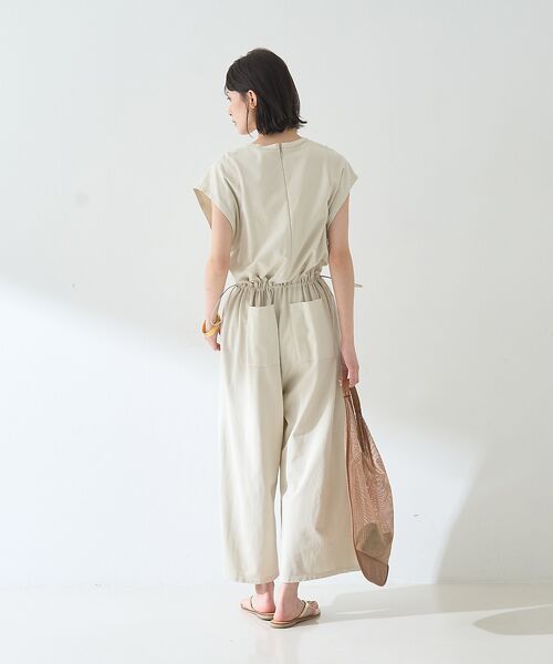 Rouge vif la cle / ルージュ・ヴィフ ラクレ サロペット・オールインワン | 【TICCA/ティッカ】コンビネゾンドレス | 詳細7