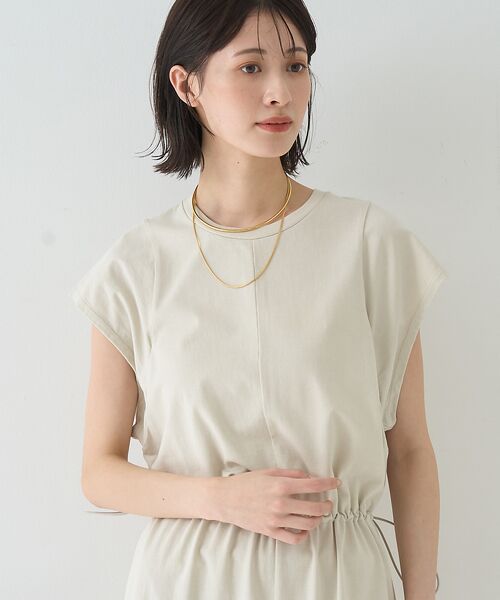 Rouge vif la cle / ルージュ・ヴィフ ラクレ サロペット・オールインワン | 【TICCA/ティッカ】コンビネゾンドレス | 詳細9