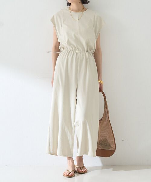 Rouge vif la cle / ルージュ・ヴィフ ラクレ サロペット・オールインワン | 【TICCA/ティッカ】コンビネゾンドレス（ベージュ）