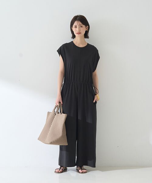 Rouge vif la cle / ルージュ・ヴィフ ラクレ サロペット・オールインワン | 【TICCA/ティッカ】コンビネゾンドレス | 詳細19