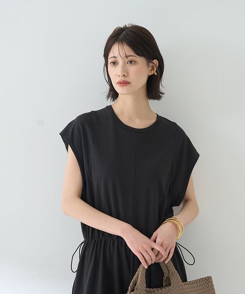 Rouge vif la cle / ルージュ・ヴィフ ラクレ サロペット・オールインワン | 【TICCA/ティッカ】コンビネゾンドレス | 詳細25