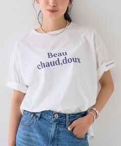 Rouge vif la cle / ルージュ・ヴィフ ラクレ Tシャツ | ターンバックロゴTシャツ