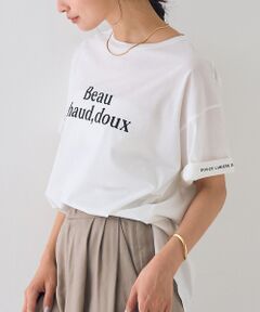 Rouge vif la cle / ルージュ・ヴィフ ラクレ Tシャツ | ターンバックロゴTシャツ