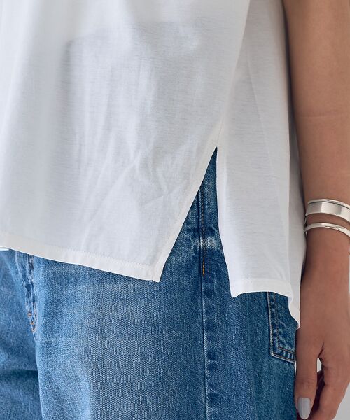 Rouge vif la cle / ルージュ・ヴィフ ラクレ Tシャツ | ターンバックロゴTシャツ | 詳細15