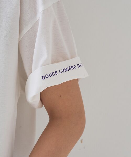 Rouge vif la cle / ルージュ・ヴィフ ラクレ Tシャツ | ターンバックロゴTシャツ | 詳細16