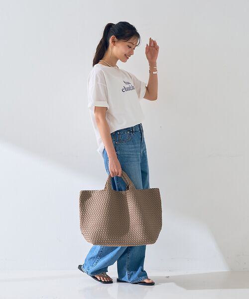 Rouge vif la cle / ルージュ・ヴィフ ラクレ Tシャツ | ターンバックロゴTシャツ | 詳細8