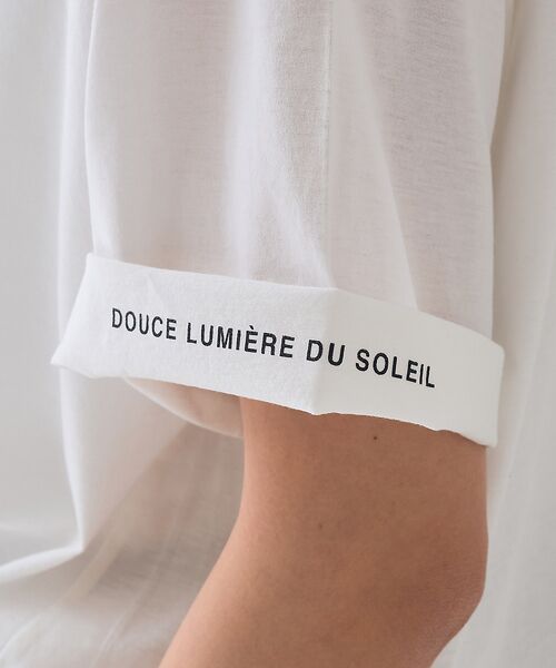 Rouge vif la cle / ルージュ・ヴィフ ラクレ Tシャツ | ターンバックロゴTシャツ | 詳細27