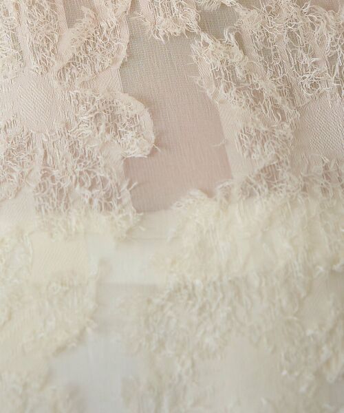 Rouge vif la cle / ルージュ・ヴィフ ラクレ シャツ・ブラウス | 【一部店舗限定】フラワーフェザーアメスリブラウス | 詳細7