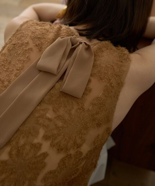 Rouge vif la cle / ルージュ・ヴィフ ラクレ シャツ・ブラウス | 【一部店舗限定】フラワーフェザーアメスリブラウス | 詳細9