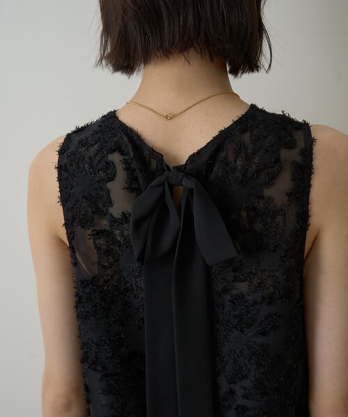 Rouge vif la cle / ルージュ・ヴィフ ラクレ シャツ・ブラウス | 【一部店舗限定】フラワーフェザーアメスリブラウス | 詳細24