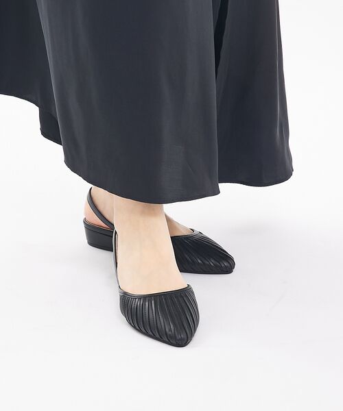 Rouge vif la cle/ルージュ・ヴィフ ラクレ 【一部店舗限定】メッシュサンダル ブラック 24 Rouge vif la cle/ルージュ・ヴィフ ラクレ 【一部店舗限定】メッシュサンダル ブラック 24
