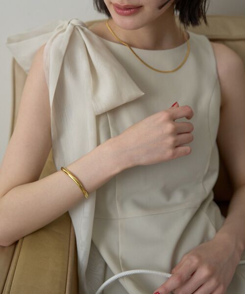 Rouge vif la cle / ルージュ・ヴィフ ラクレ ワンピース | 【一部店舗限定】肩リボンロングワンピース | 詳細10