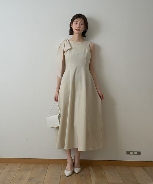 Rouge vif la cle / ルージュ・ヴィフ ラクレ ワンピース | 【一部店舗限定】肩リボンロングワンピース | 詳細3