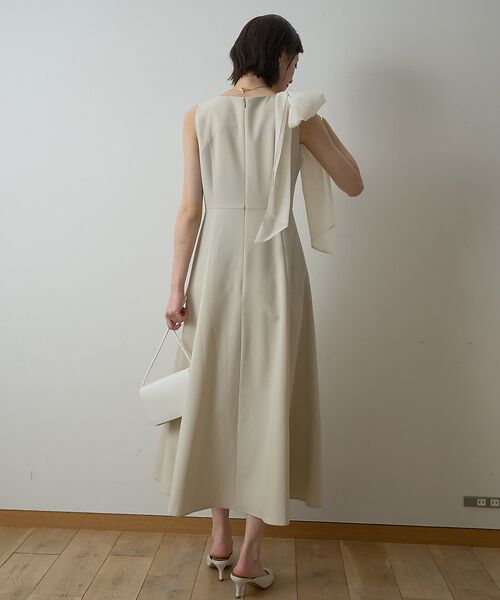 Rouge vif la cle / ルージュ・ヴィフ ラクレ ワンピース | 【一部店舗限定】肩リボンロングワンピース | 詳細5