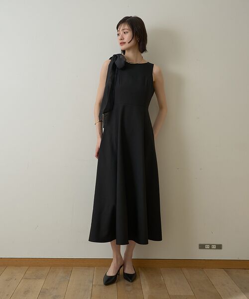 Rouge vif la cle / ルージュ・ヴィフ ラクレ ワンピース | 【一部店舗限定】肩リボンロングワンピース | 詳細7