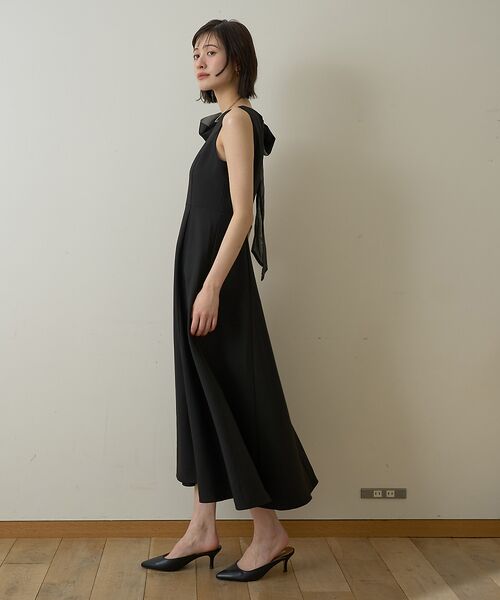 Rouge vif la cle / ルージュ・ヴィフ ラクレ ワンピース | 【一部店舗限定】肩リボンロングワンピース | 詳細14