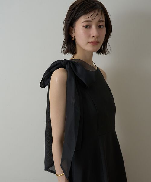 Rouge vif la cle / ルージュ・ヴィフ ラクレ ワンピース | 【一部店舗限定】肩リボンロングワンピース | 詳細25