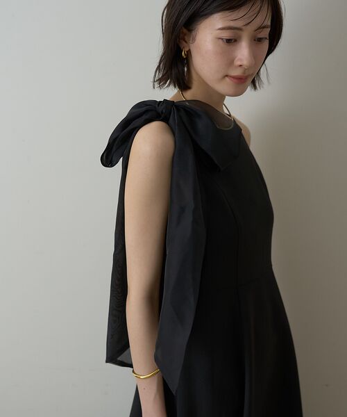 Rouge vif la cle / ルージュ・ヴィフ ラクレ ワンピース | 【一部店舗限定】肩リボンロングワンピース | 詳細26