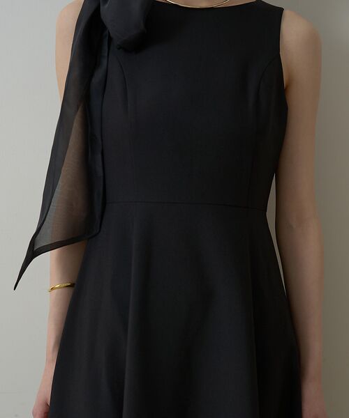 Rouge vif la cle / ルージュ・ヴィフ ラクレ ワンピース | 【一部店舗限定】肩リボンロングワンピース | 詳細27