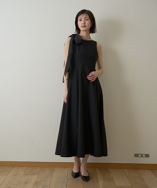 Rouge vif la cle / ルージュ・ヴィフ ラクレ ワンピース | 【一部店舗限定】肩リボンロングワンピース | 詳細16