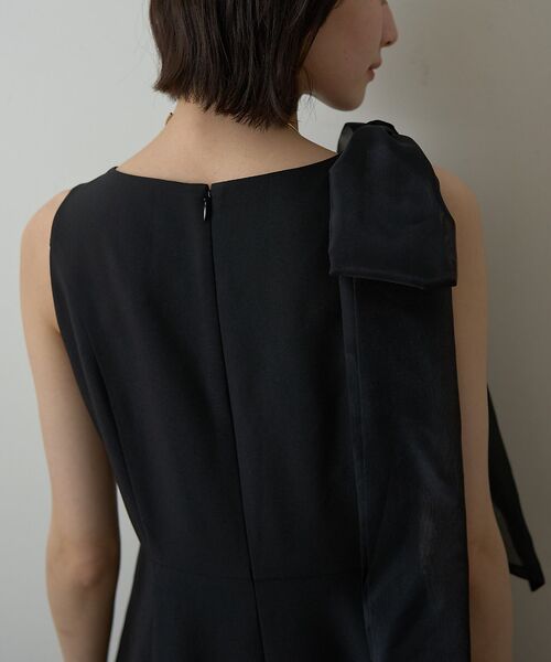 Rouge vif la cle / ルージュ・ヴィフ ラクレ ワンピース | 【一部店舗限定】肩リボンロングワンピース | 詳細18