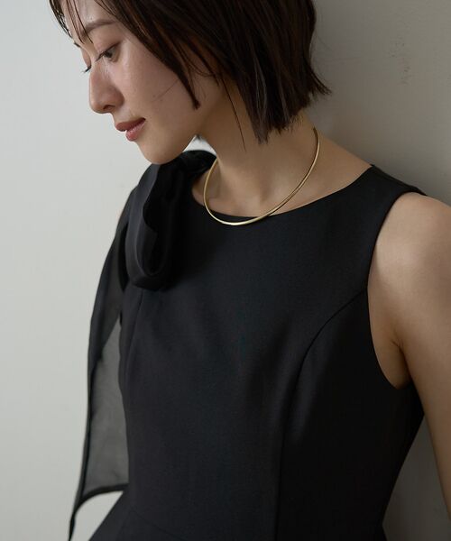 Rouge vif la cle / ルージュ・ヴィフ ラクレ ワンピース | 【一部店舗限定】肩リボンロングワンピース | 詳細19