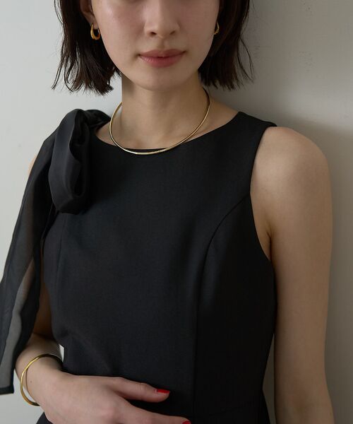 Rouge vif la cle / ルージュ・ヴィフ ラクレ ワンピース | 【一部店舗限定】肩リボンロングワンピース | 詳細20