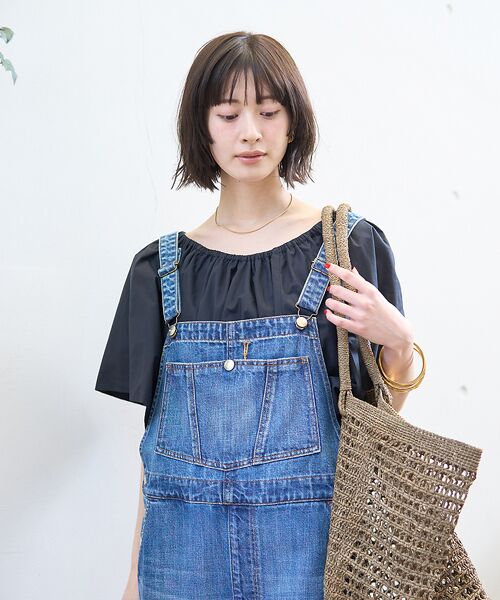 Rouge vif la cle / ルージュ・ヴィフ ラクレ サロペット・オールインワン | 【RED CARD/ レッドカード】別注 Nomad  デニムオーバーオール | 詳細11