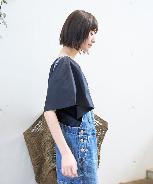 Rouge vif la cle / ルージュ・ヴィフ ラクレ サロペット・オールインワン | 【RED CARD/ レッドカード】別注 Nomad  デニムオーバーオール | 詳細14