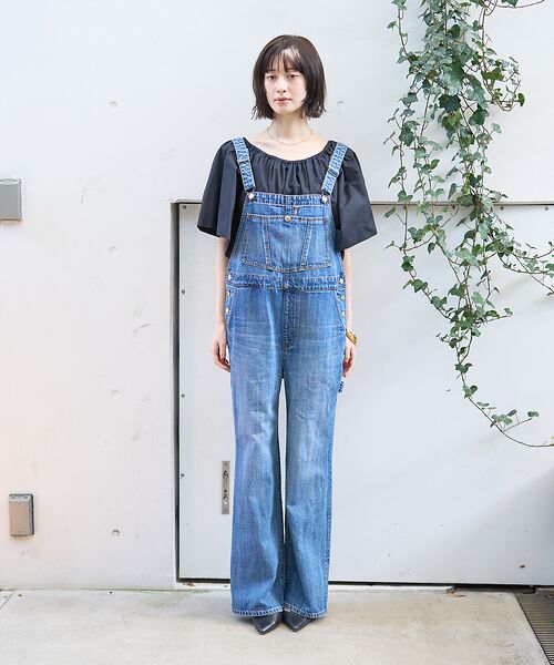 Rouge vif la cle / ルージュ・ヴィフ ラクレ サロペット・オールインワン | 【RED CARD/ レッドカード】別注 Nomad  デニムオーバーオール | 詳細15