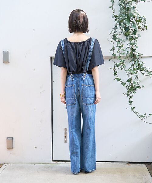 Rouge vif la cle / ルージュ・ヴィフ ラクレ サロペット・オールインワン | 【RED CARD/ レッドカード】別注 Nomad  デニムオーバーオール | 詳細17