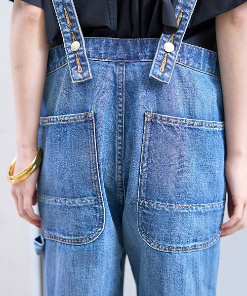 Rouge vif la cle / ルージュ・ヴィフ ラクレ サロペット・オールインワン | 【RED CARD/ レッドカード】別注 Nomad  デニムオーバーオール | 詳細19