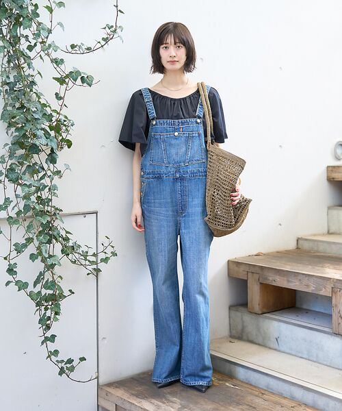 Rouge vif la cle / ルージュ・ヴィフ ラクレ サロペット・オールインワン | 【RED CARD/ レッドカード】別注 Nomad  デニムオーバーオール | 詳細2