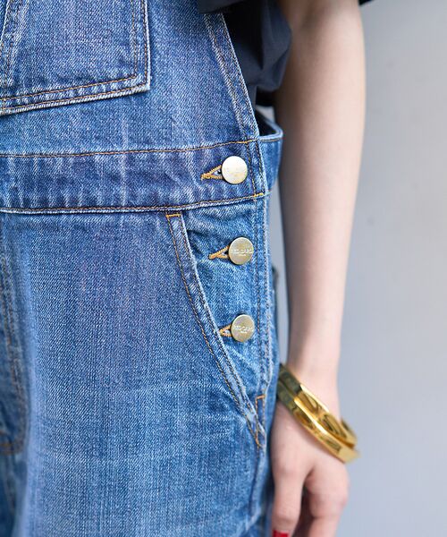 Rouge vif la cle / ルージュ・ヴィフ ラクレ サロペット・オールインワン | 【RED CARD/ レッドカード】別注 Nomad  デニムオーバーオール | 詳細21