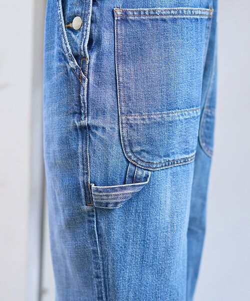 Rouge vif la cle / ルージュ・ヴィフ ラクレ サロペット・オールインワン | 【RED CARD/ レッドカード】別注 Nomad  デニムオーバーオール | 詳細22