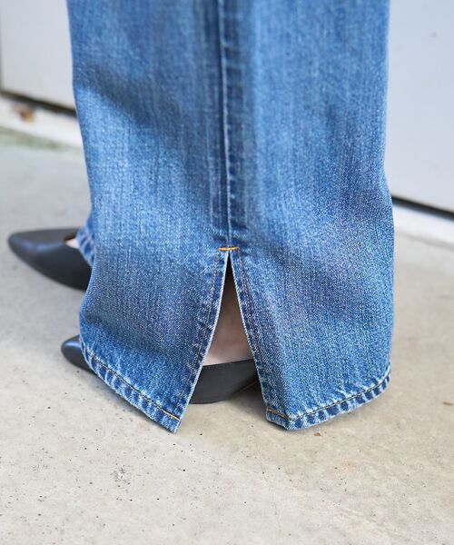 Rouge vif la cle / ルージュ・ヴィフ ラクレ サロペット・オールインワン | 【RED CARD/ レッドカード】別注 Nomad  デニムオーバーオール | 詳細23