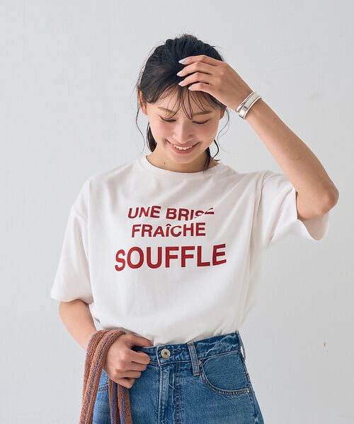 Rouge vif la cle / ルージュ・ヴィフ ラクレ Tシャツ | 【一部店舗限定】ロゴTシャツ | 詳細1