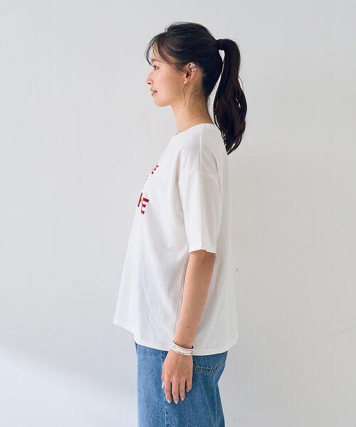 Rouge vif la cle / ルージュ・ヴィフ ラクレ Tシャツ | 【一部店舗限定】ロゴTシャツ | 詳細11