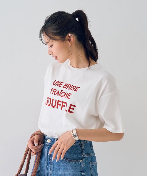 Rouge vif la cle / ルージュ・ヴィフ ラクレ Tシャツ | 【一部店舗限定】ロゴTシャツ | 詳細3