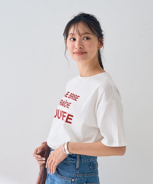 Rouge vif la cle / ルージュ・ヴィフ ラクレ Tシャツ | 【一部店舗限定】ロゴTシャツ | 詳細4