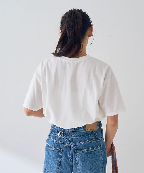 Rouge vif la cle / ルージュ・ヴィフ ラクレ Tシャツ | 【一部店舗限定】ロゴTシャツ | 詳細5