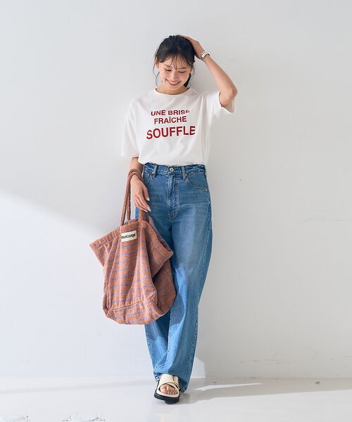 Rouge vif la cle / ルージュ・ヴィフ ラクレ Tシャツ | 【一部店舗限定】ロゴTシャツ | 詳細8