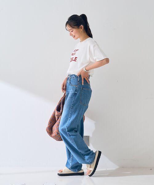 Rouge vif la cle / ルージュ・ヴィフ ラクレ Tシャツ | 【一部店舗限定】ロゴTシャツ | 詳細9