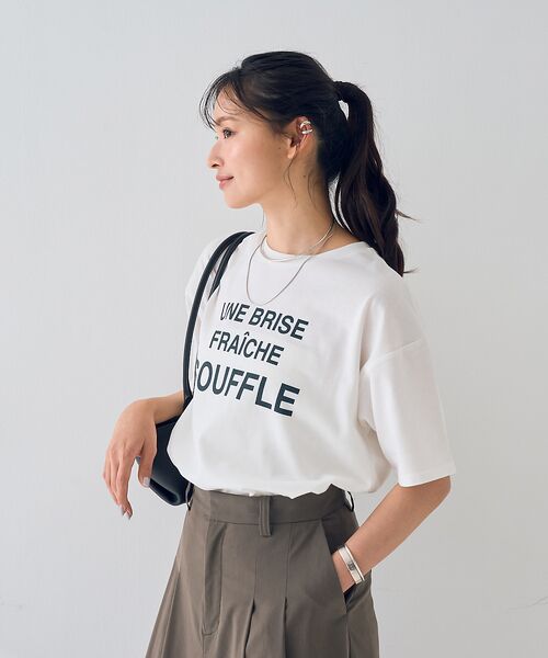 Rouge vif la cle / ルージュ・ヴィフ ラクレ Tシャツ | 【一部店舗限定】ロゴTシャツ | 詳細19
